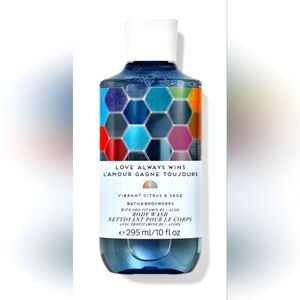 Bath and body works “Love Always Wins” shower gel